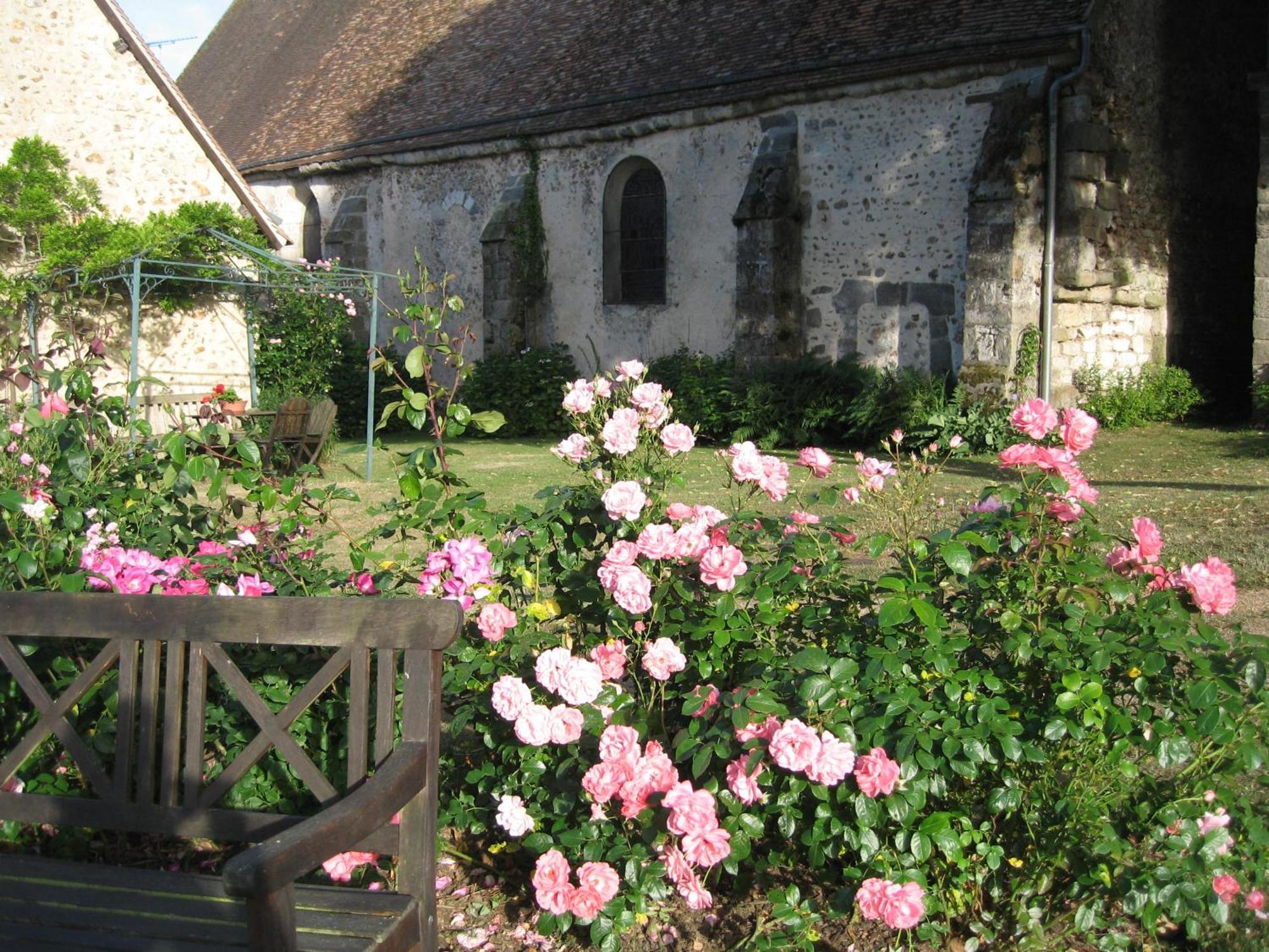 La Ferme Au Colombier Bed & Breakfast Neron Exterior photo